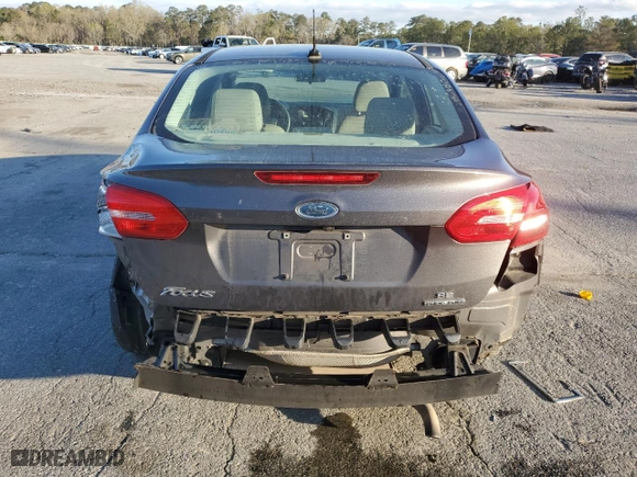2016 Ford Focus SE with VIN 1FADP3F23GL217970, listed as a Copart auction lot 49150195 with 65,669 mi miles and Salvage Title. Bid and sale history available at carsss.com. Image 6.