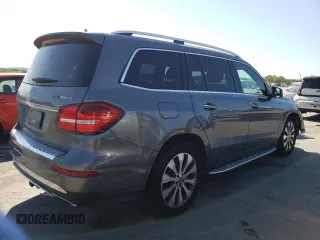 2018 Mercedes-Benz GLS with VIN 4JGDF6EE6JB033111, listed as a Copart auction lot 48130533 with 34,745 mi miles. Bid and sale history available at carsss.com. Image 3.
