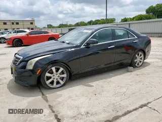 2014 Cadillac ATS Luxury RWD z VIN 1G6AB5RX2E0112580, wystawiony jako Copart lot #59235085 z przebiegiem 121 312 mil mil oraz Szkoda całkowita • Salvage title. Historia ofert i sprzedaży dostępna na DreamBid. Obrazek 1.