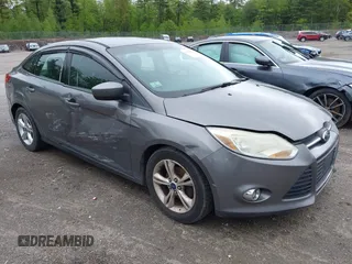 2012 Ford Focus SE with VIN 1FAHP3F2XCL458016, listed as a IAAI auction lot 42320697 with 235,248 mi miles and . Bid and sale history available at DreamBid. Image 1.