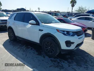 2015 Land Rover Discovery Sport SE with VIN SALCP2BG2FH520797, listed as a IAAI auction lot 41814455 with 129,293 mi miles. Bid and sale history available at carsss.com. Image 1.