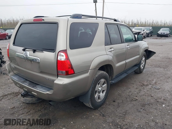 2006 Toyota 4Runner SR5 with VIN JTEZU14R660073548, listed as a IAAI auction lot 42016234 with 228,878 mi miles and . Bid and sale history available at DreamBid. Image 4.