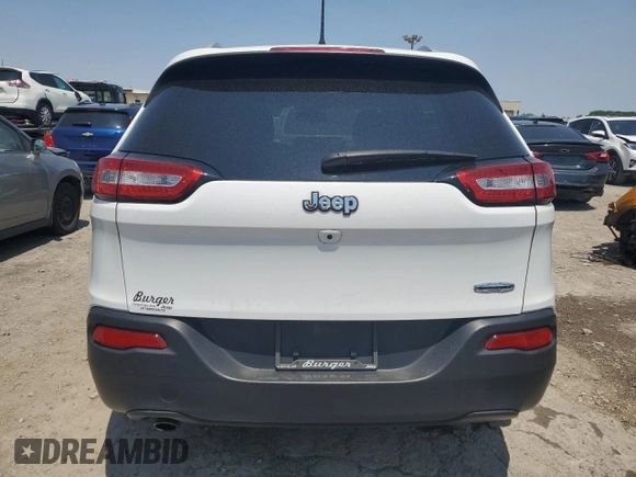 2018 Jeep Cherokee Latitude Tech Connect z VIN 1C4PJLCB7JD596423, wystawiony jako Copart lot #59171415 z przebiegiem 113 034 mil mil oraz Czysty tytuł • Clean title. Historia ofert i sprzedaży dostępna na DreamBid. Obrazek 6.