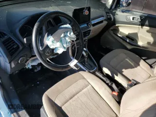 2019 Ford EcoSport SE z VIN MAJ6S3GL2KC283093, wystawiony jako Copart lot #84455354 z przebiegiem Nie podano mil oraz Nie do naprawy • Non repairable. Historia ofert i sprzedaży dostępna na DreamBid. Obrazek 8.
