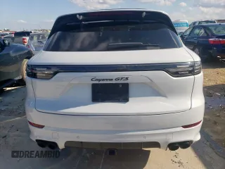 2021 Porsche Cayenne GTS with VIN WP1AG2AY0MDA34145, listed as a Copart auction lot 55992065 with Not provided miles and Salvage title. Bid and sale history available at DreamBid. Image 6.