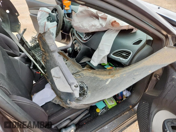 2015 Dodge Dart SXT with VIN 1C3CDFBB0FD253697, listed as a Copart auction lot 63331215 with 43,467 mi miles and Salvage title. Bid and sale history available at DreamBid. Image 12.