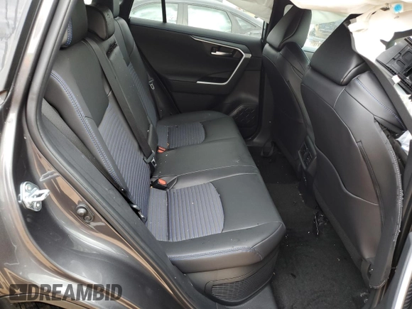 2024 Toyota RAV4 Hybrid XSE with VIN 2T3E6RFV3RW067034, listed as a Copart auction lot 43645055 with 0 mi miles and Salvage Title. Bid and sale history available at carsss.com. Image 11.