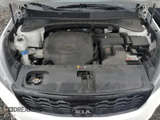 2020 Kia Sorento LX with VIN 5XYPG4A56LG612147, listed as a Copart auction lot 46925195 with 95,835 mi miles and Clean Title. Bid and sale history available at DreamBid. Image 12.