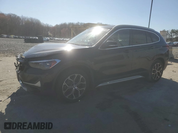 2020 BMW X1 xDrive28i с VIN WBXJG9C06L5P51615, выставлен на аукционе Copart как лот 52238465 с пробегом 43 469 миль миль и Списание • Salvage title. История ставок и продаж доступна на DreamBid. Изображение 1.