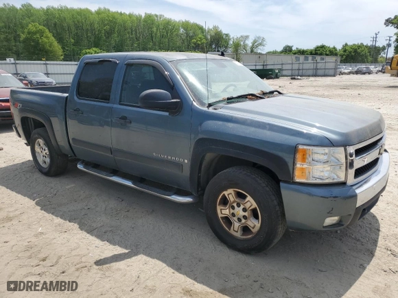 2007 Chevrolet Silverado 1500 LTZ with VIN 2GCEK13M571518737, listed as a Copart auction lot 53748405 with 180,758 mi miles and Clean Title. Bid and sale history available at carsss.com. Image 4.