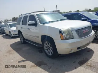 2009 GMC Yukon Denali z VIN 1GKFC03289R268502, wystawiony jako IAAI lot #41820320 z przebiegiem 219 149 mil mil oraz . Historia ofert i sprzedaży dostępna na DreamBid. Obrazek 1.