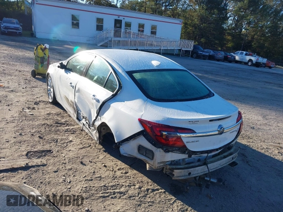 2016 Buick Regal Premium I z VIN 2G4GR5EX8G9162042, wystawiony jako IAAI lot #40840420 z przebiegiem 125 709 mil mil oraz . Historia ofert i sprzedaży dostępna na DreamBid. Obrazek 3.