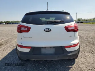 2013 Kia Sportage EX with VIN KNDPC3A2XD7392974, listed as a Copart auction lot 62603445 with 99,184 mi miles and Salvage title. Bid and sale history available at DreamBid. Image 6.