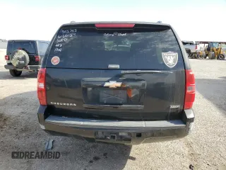 2008 Chevrolet Suburban LTZ with VIN 1GNFC16068R200118, listed as a Copart auction lot 66506065 with 134,204 mi miles and Salvage title. Bid and sale history available at DreamBid. Image 6.