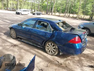 2006 Honda Accord EX-L z VIN 1HGCM66536A009304, wystawiony jako IAAI lot #41907588 z przebiegiem 221 176 mil mil oraz . Historia ofert i sprzedaży dostępna na DreamBid. Obrazek 3.