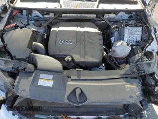 2022 Audi Q5 S line Premium Plus with VIN WA1EAAFY1N2133216, listed as a Copart auction lot 53114465 with 28,571 mi miles and Clean title. Bid and sale history available at DreamBid. Image 12.