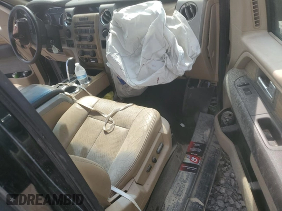 2011 Ford F-150 XL with VIN 1FTFW1EFXBFD41577, listed as a Copart auction lot 58650365 with 306,165 mi miles and Salvage title. Bid and sale history available at DreamBid. Image 8.