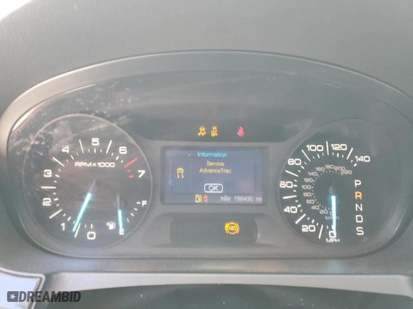 2013 Ford Edge SE with VIN 2FMDK3GC8DBE23468, listed as a Copart auction lot 50584264 with 156,430 mi miles and Salvage Title. Bid and sale history available at carsss.com. Image 9.
