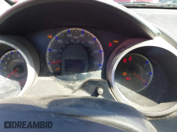 2010 Honda Fit Sport with VIN JHMGE8G40AS007767, listed as a IAAI auction lot 41817571 with 165,351 mi miles and . Bid and sale history available at DreamBid. Image 7.