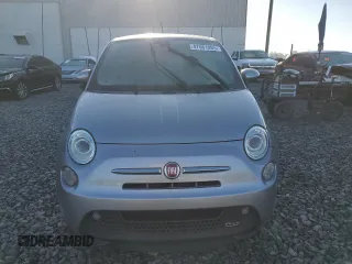 2017 FIAT 500e with VIN 3C3CFFGE9HT699177, listed as a Copart auction lot 47681085 with 15,911 mi miles and Clean Title. Bid and sale history available at carsss.com. Image 5.