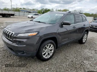 2017 Jeep Cherokee Latitude с VIN 1C4PJMCB9HW615722, выставлен на аукционе Copart как лот 53698105 с пробегом 95 958 миль миль и Списание • Salvage title. История ставок и продаж доступна на DreamBid. Изображение 1.