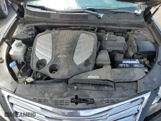 2013 Hyundai Azera with VIN KMHFH4JG7DA220477, listed as a Copart auction lot 69036074 with 126,455 mi miles and Salvage Title. Bid and sale history available at carsss.com. Image 11.