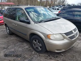 2006 Dodge Caravan SXT with VIN 1D4GP45R16B612961, listed as a IAAI auction lot 41543696 with 148,592 mi miles. Bid and sale history available at carsss.com. Image 1.