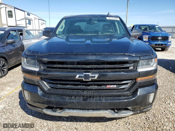 2017 Chevrolet Silverado 1500 LT with VIN 3GCUKREC2HG116780, listed as a Copart auction lot 46121095 with 0 mi miles and Salvage Title. Bid and sale history available at carsss.com. Image 5.