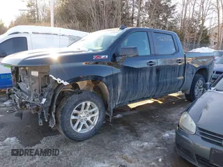 2023 Chevrolet Silverado 1500 RST with VIN 1GCUDEE81PZ123622, listed as a IAAI auction lot 41608782 with 43,730 mi miles and . Bid and sale history available at DreamBid. Image 14.
