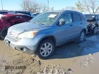 2008 Honda CR-V EX with VIN 5J6RE48508L036825, listed as a IAAI auction lot 41347839 with 227,165 mi miles. Bid and sale history available at carsss.com. Image 16.