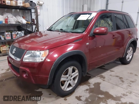2006 Suzuki Grand Vitara Luxury with VIN JS3TD947264106126, listed as a IAAI auction lot 41961693 with 146,105 mi miles and . Bid and sale history available at DreamBid. Image 2.