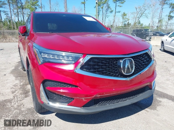 2020 Acura RDX with VIN 5J8TC1H32LL016990, listed as a IAAI auction lot 39856274 with 42,983 mi miles and . Bid and sale history available at carsss.com. Image 18.