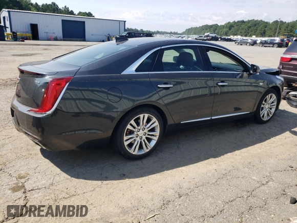 2019 Cadillac XTS Luxury with VIN 2G61M5S30K9115058, listed as a Copart auction lot 60361845 with Not provided miles and Salvage title. Bid and sale history available at DreamBid. Image 3.