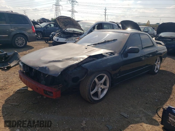 1990 Nissan Skyline z VIN HCR32070753, wystawiony jako Copart lot #69577624 z przebiegiem 139 742 mil mil oraz Szkoda całkowita • Salvage title. Historia ofert i sprzedaży dostępna na DreamBid. Obrazek 1.