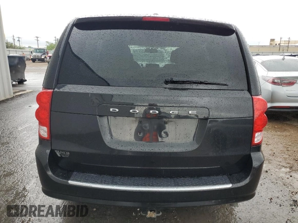 2016 Dodge Grand Caravan SE with VIN 2C4RDGBG9GR346675, listed as a Copart auction lot 56032235 with 154,113 mi miles and Clean Title. Bid and sale history available at DreamBid. Image 6.
