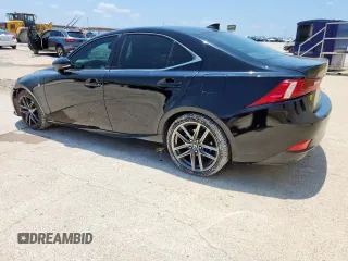 2014 Lexus IS 250 with VIN JTHBF1D24E5031835, listed as a Copart auction lot 60915895 with 140,101 mi miles and Salvage title. Bid and sale history available at DreamBid. Image 2.
