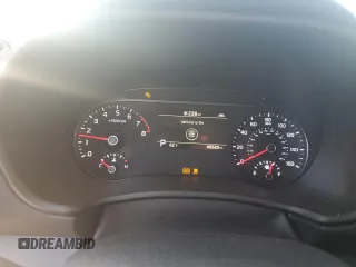 2021 Kia Soul Turbo with VIN KNDJ53AF2M7746120, listed as a Copart auction lot 86768504 with 46,520 mi miles and Salvage Title. Bid and sale history available at DreamBid. Image 9.