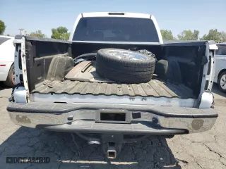 2006 Chevrolet Silverado 1500 LT2 with VIN 2GCEC13Z161276777, listed as a Copart auction lot 53574645 with 226,707 mi miles and Salvage Title. Bid and sale history available at carsss.com. Image 6.