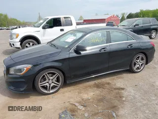 2014 Mercedes-Benz CLA 250 with VIN WDDSJ4GB2EN158800, listed as a IAAI auction lot 42126126 with 207,348 mi miles and . Bid and sale history available at DreamBid. Image 17.