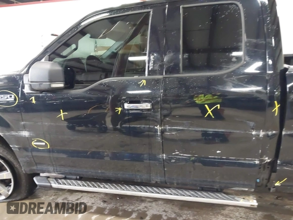 2016 Ford F-150 XLT with VIN 1FTEX1EP7GFD40329, listed as a IAAI auction lot 41727526 with 108,569 mi miles. Bid and sale history available at carsss.com. Image 14.