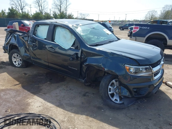 2018 Chevrolet Colorado 4WD LT z VIN 1GCGTCEN7J1162182, wystawiony jako IAAI lot #42108523 z przebiegiem 88 195 mil mil oraz . Historia ofert i sprzedaży dostępna na DreamBid. Obrazek 1.