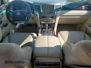 2011 Lexus LX 570 with VIN JTJHY7AX7B4077618, listed as a Copart auction lot 55992375 with 178,696 mi miles and Clean title. Bid and sale history available at DreamBid. Image 8.