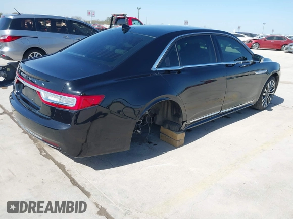 2019 Lincoln Continental Select z VIN 1LN6L9SKXK5614365, wystawiony jako IAAI lot #41723582 z przebiegiem 46 245 mil mil oraz . Historia ofert i sprzedaży dostępna na DreamBid. Obrazek 4.