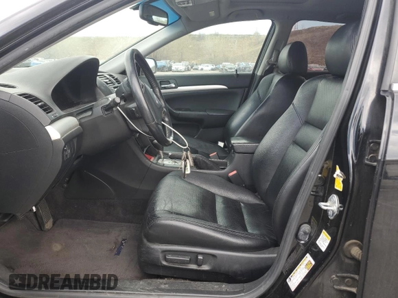 2007 Acura TSX Navi with VIN JH4CL96947C011802, listed as a Copart auction lot 53877785 with 131,173 mi miles and Clean title. Bid and sale history available at DreamBid. Image 7.