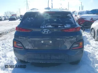 2019 Hyundai Kona SEL with VIN KM8K2CAA0KU370674, listed as a IAAI auction lot 41237427 with 59,586 mi miles and . Bid and sale history available at DreamBid. Image 16.