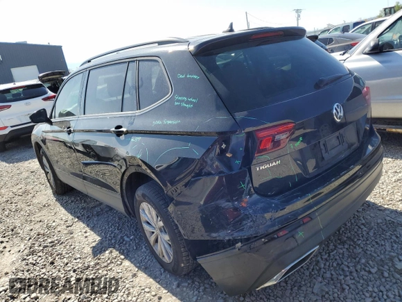 2020 Volkswagen Tiguan S z VIN 3VV1B7AX7LM133358, wystawiony jako Copart lot #61960445 z przebiegiem 74 698 mil mil oraz Szkoda całkowita • Salvage title. Historia ofert i sprzedaży dostępna na DreamBid. Obrazek 2.