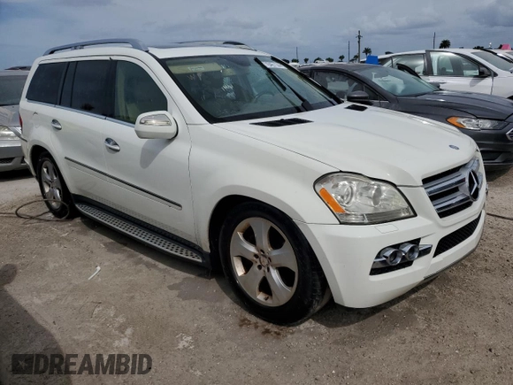 2010 Mercedes-Benz GL-Class GL 450 with VIN 4JGBF7BE6AA539982, listed as a Copart auction lot 76461144 with 166,145 mi miles and Non Repairable. Bid and sale history available at carsss.com. Image 4.