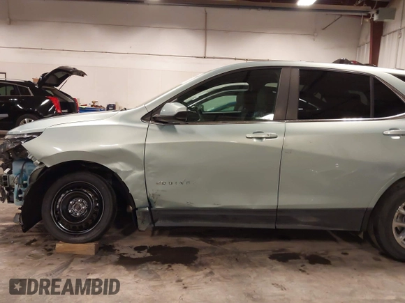 2022 Chevrolet Equinox LT with VIN 2GNAXKEV6N6112484, listed as a IAAI auction lot 41792583 with 104,910 mi miles and . Bid and sale history available at DreamBid. Image 20.