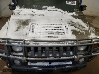 2005 Hummer H2 SUT with VIN 5GRGN22U35H125903, listed as a Copart auction lot 88751345 with 0 mi miles and Salvage Title. Bid and sale history available at carsss.com. Image 11.