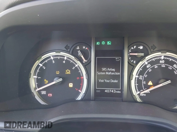 2022 Toyota 4Runner Limited z VIN JTEKU5JR2N6017275, wystawiony jako IAAI lot #41458168 z przebiegiem 40 743 mil mil oraz . Historia ofert i sprzedaży dostępna na DreamBid. Obrazek 7.